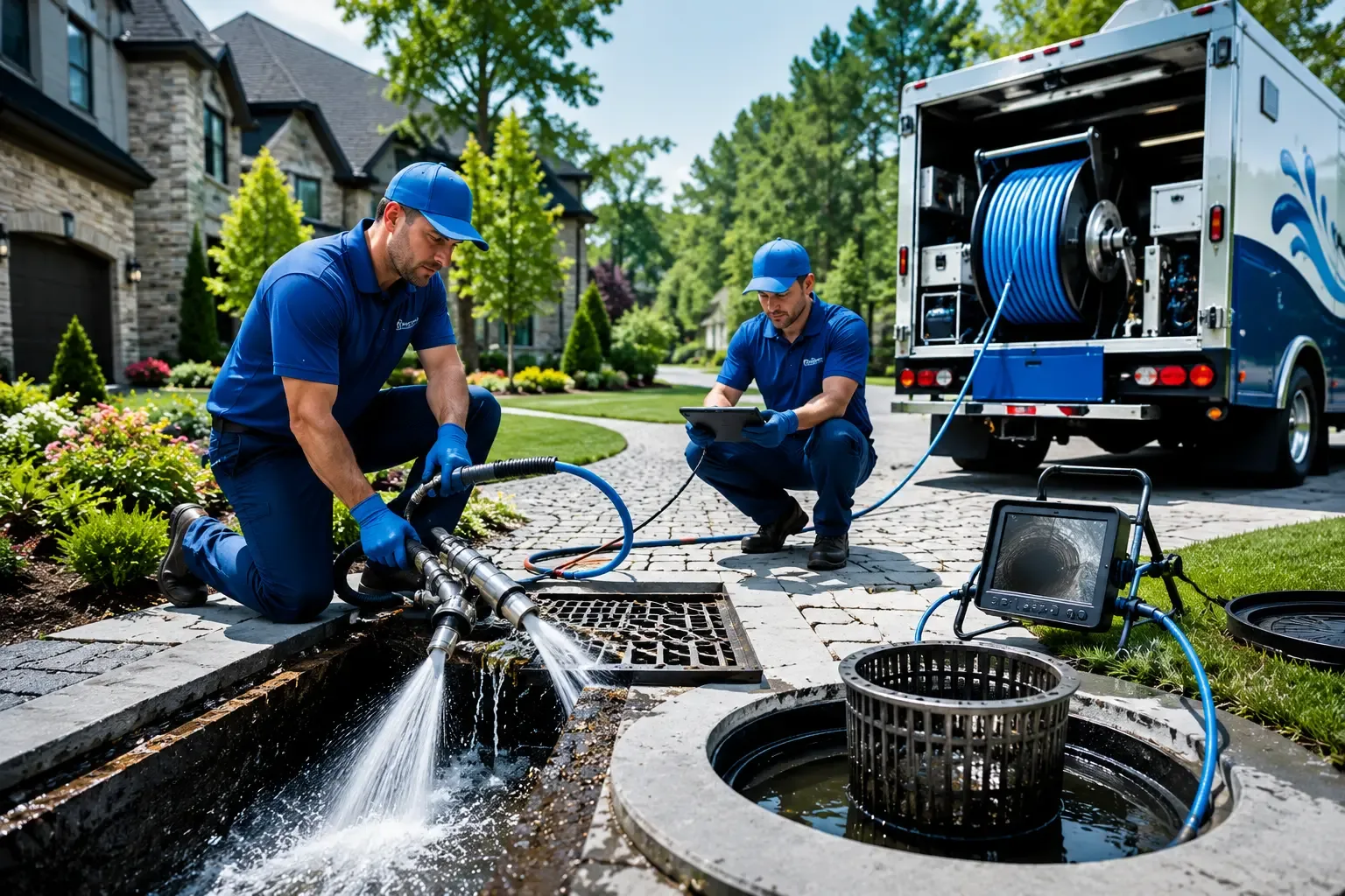 Local outdoor drain cleaning professionals in Elkhorn City, KY